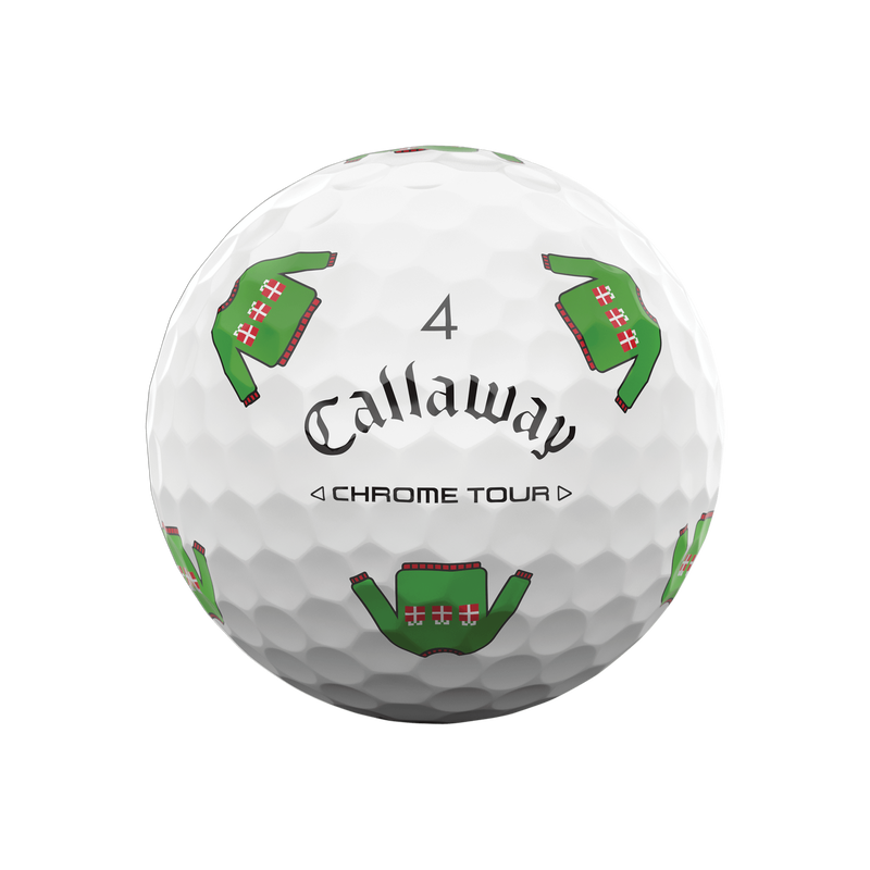 Chrome Tour Ugly Sweater Golf Balls - View 10