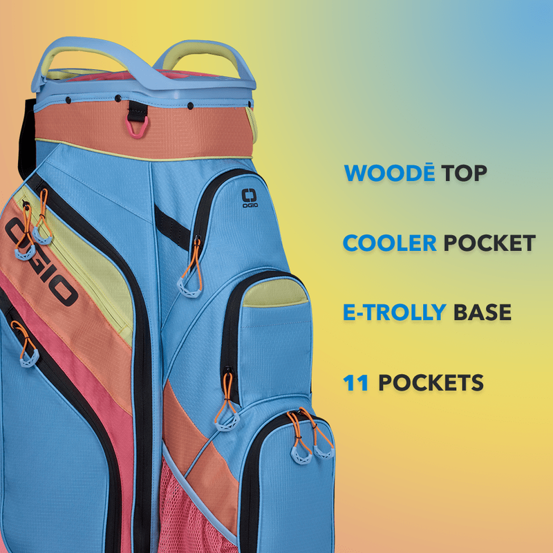 Woodē Cart Bag - View 6