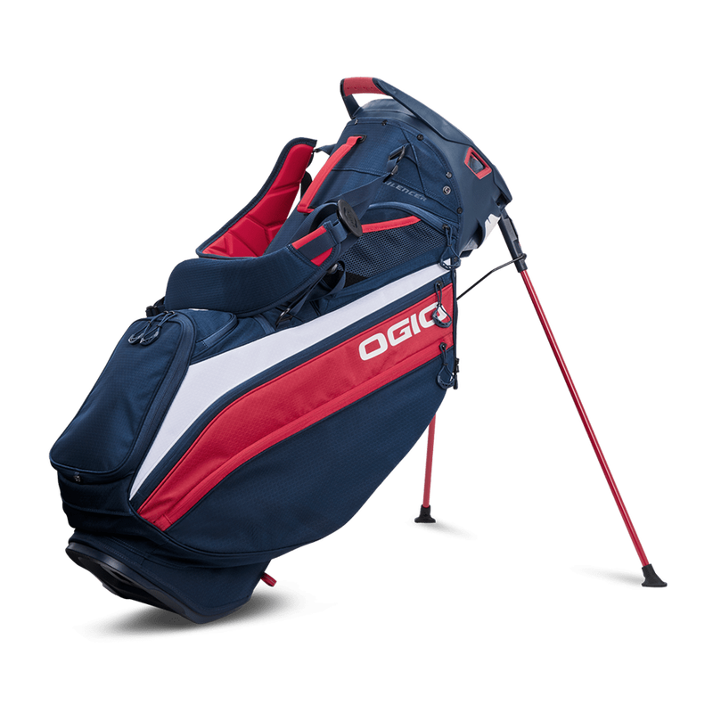 SILENCER HYBRID GOLF BAG - View 1