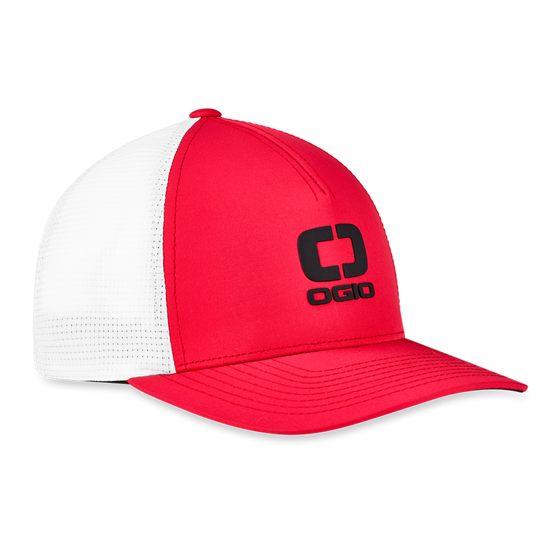Badge Mesh Hat - View 2