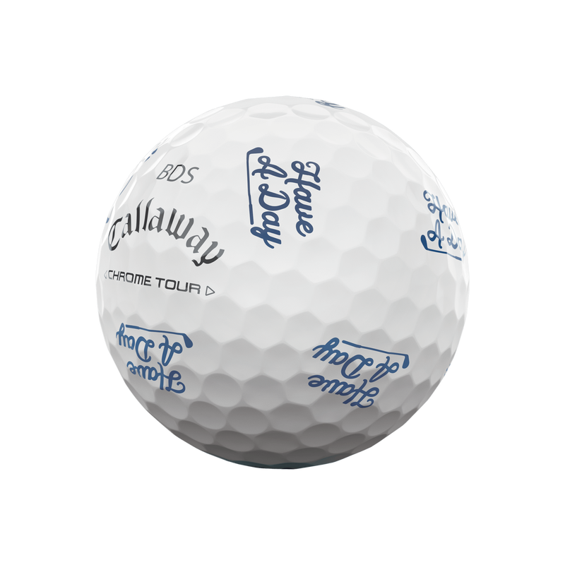 Bob Does Sports Chrome Tour Golf Balls - View 6