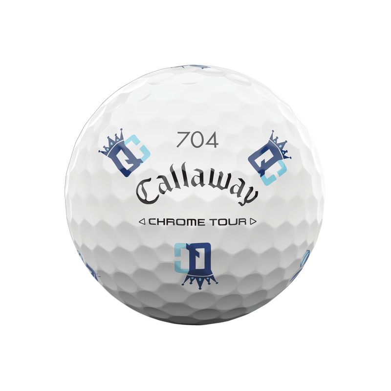 Chrome Tour Major Series: May Major Golf Balls - View 2