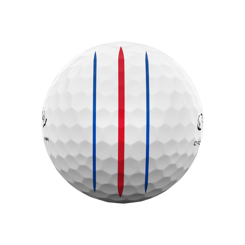 Chrome Tour Triple Diamond Triple Track Golf Balls - View 4