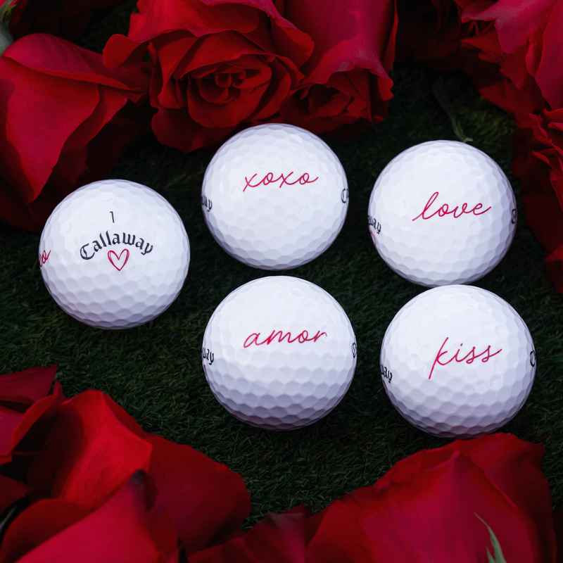 Supersoft Love Golf Balls - View 2