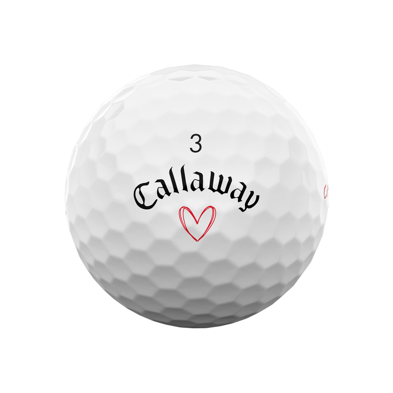 Supersoft Love Golf Balls - View 8