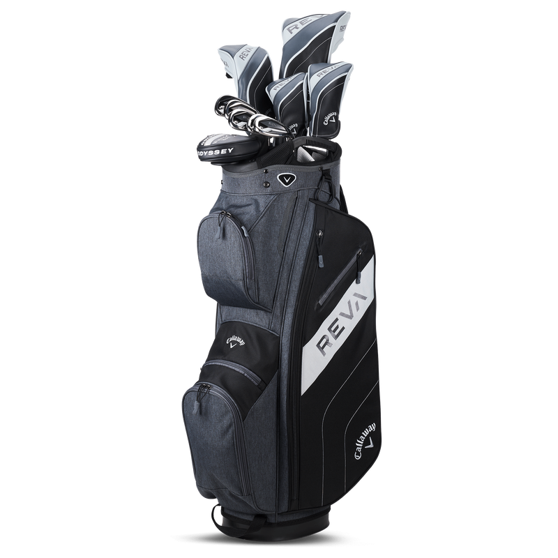 Women’s REVA 11-Piece Long Cart Bag Complete Set - View 1