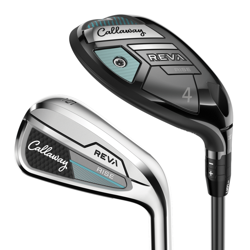 REVA RISE Hybrids/Irons Combo Set - View 1