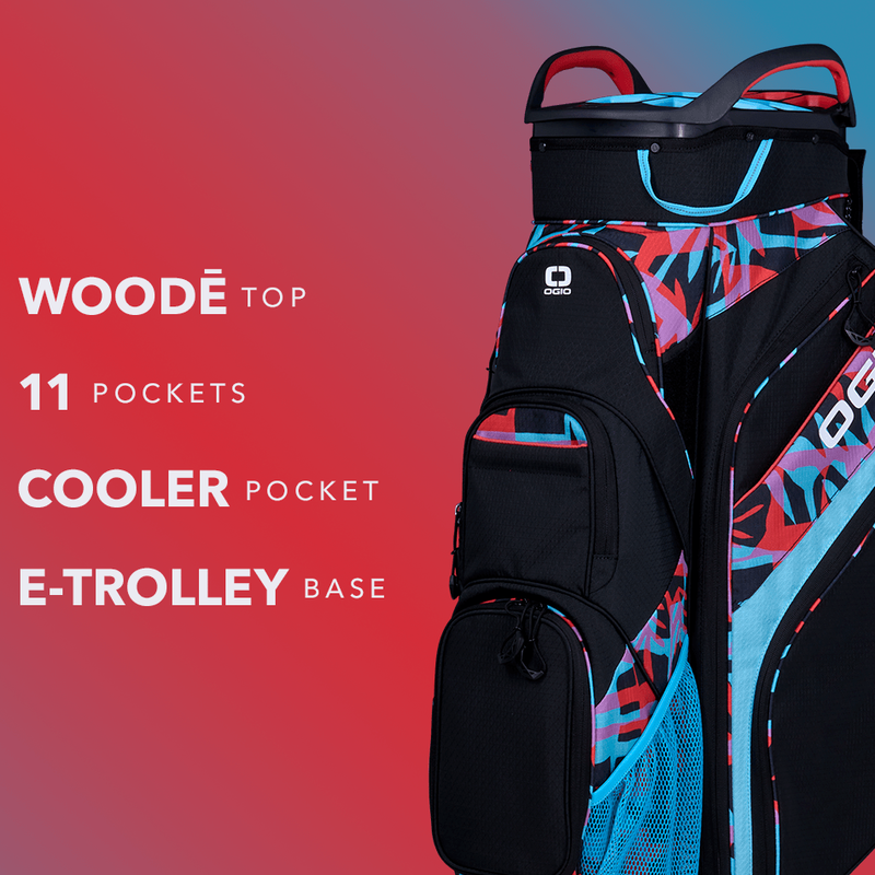Woodē Cart Bag - View 6