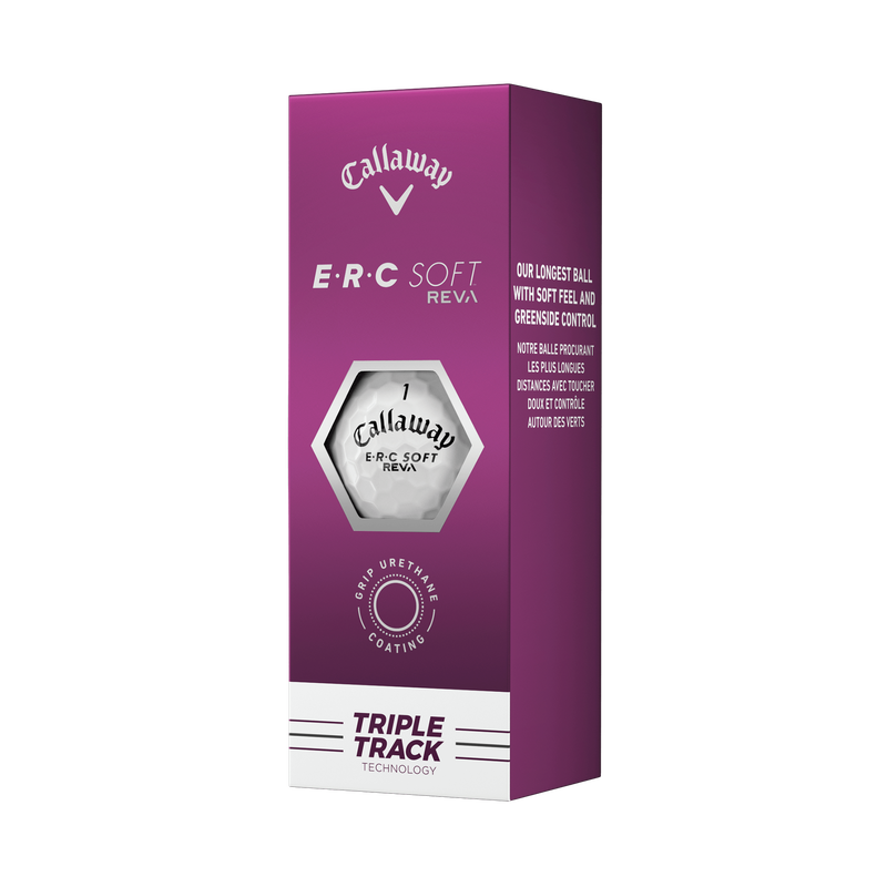 2023 E•R•C Soft REVA Golf Balls - View 5