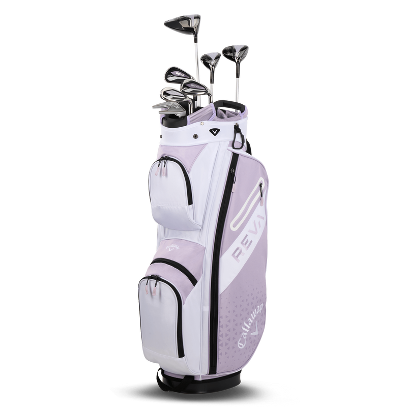 Women’s REVA 8-Piece Cart Bag Complete Set - View 1
