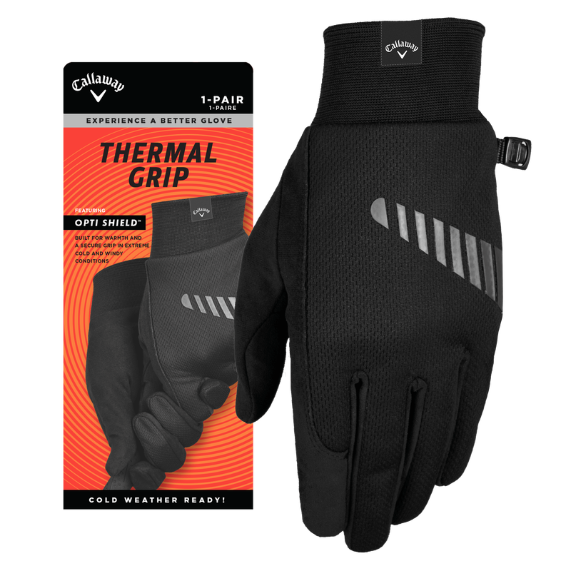 Women's Thermal Grip Golf Gloves (Pair) - View 1