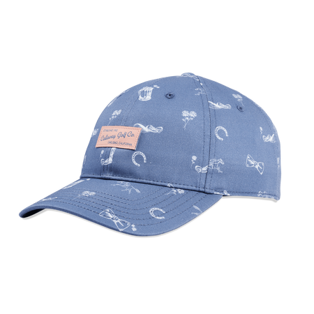 Roses Relaxed Retro Hat