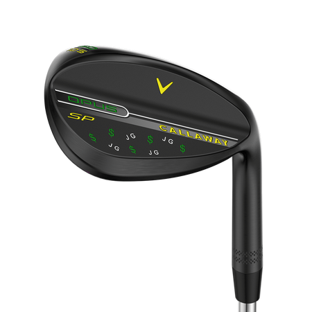 Opus SP Callaway Customs Black Wedges