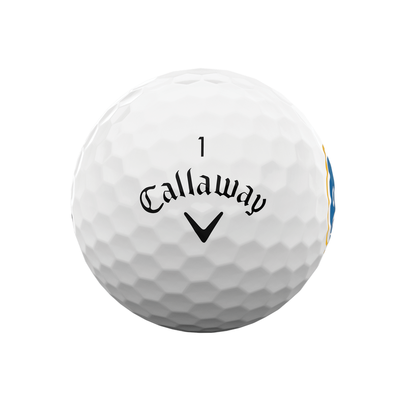 Supersoft '23 Geo Collection California Golf Balls - View 3