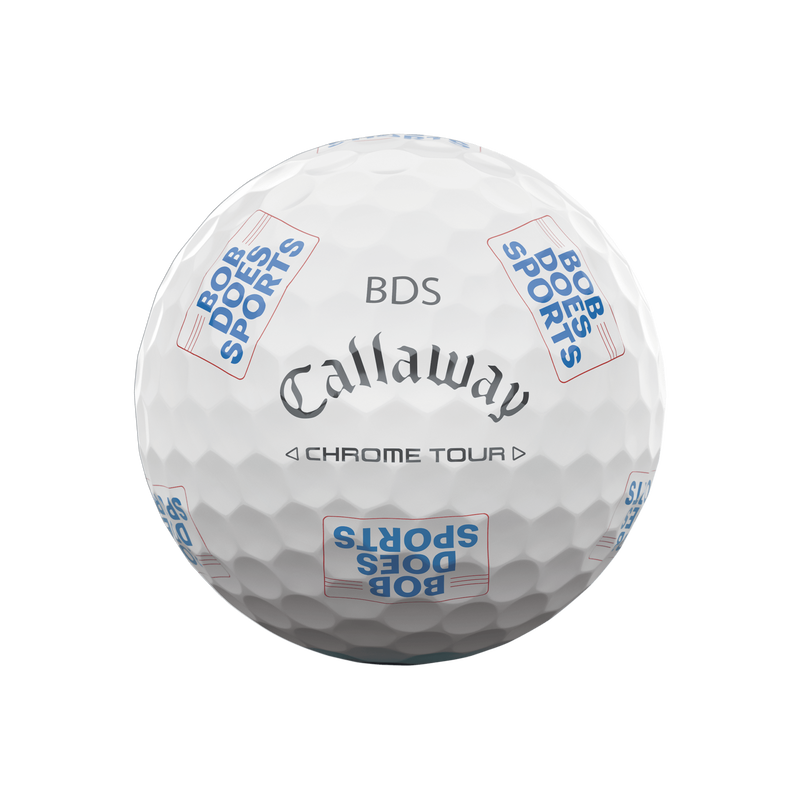 Bob Does Sports Chrome Tour Golf Balls - View 5