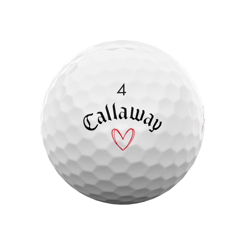 Supersoft Love Golf Balls - View 10