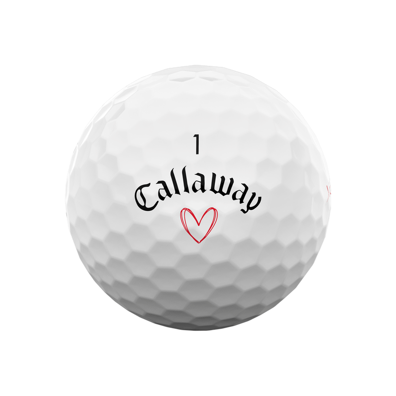 Supersoft Love Golf Balls - View 4