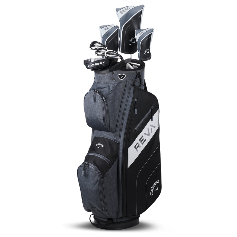 Women&rsquo;s REVA 8-Piece Short Cart Bag Complete Set - View 1
