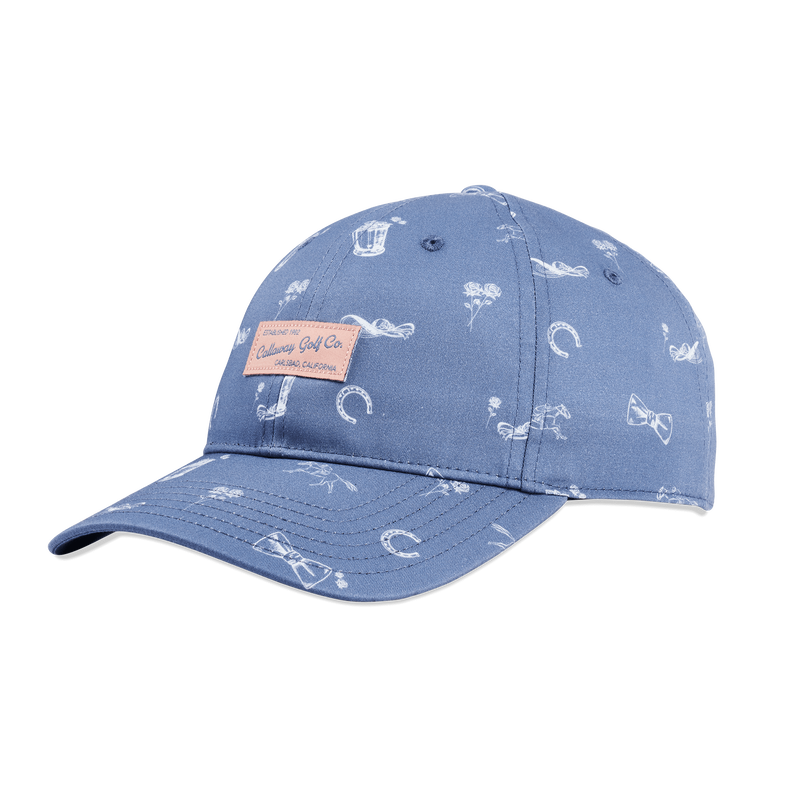 Roses Relaxed Retro Hat - View 1