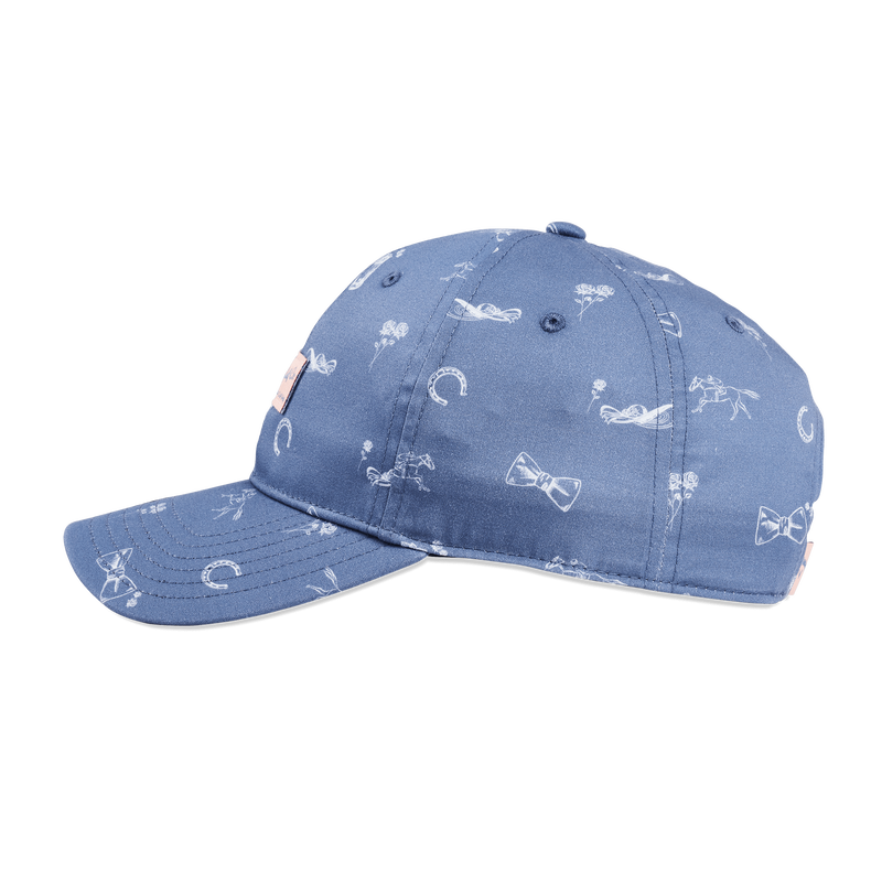 Roses Relaxed Retro Hat - View 3