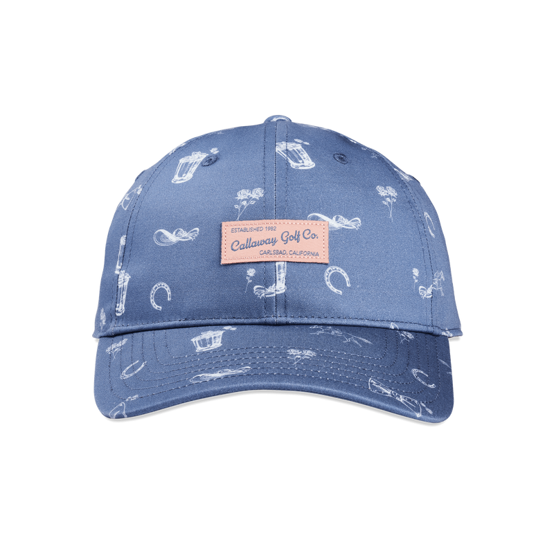 Roses Relaxed Retro Hat - View 5