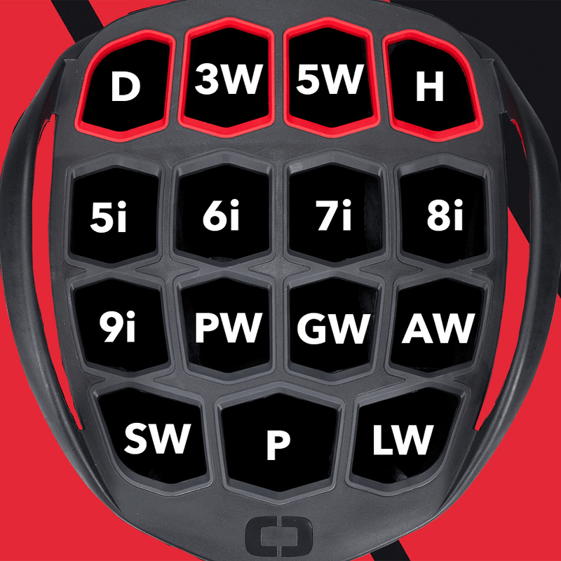 2024 Woodē Cart Bag - View 8