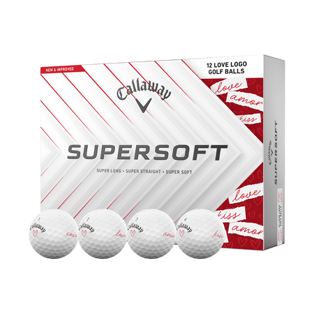 Supersoft Love Golf Balls