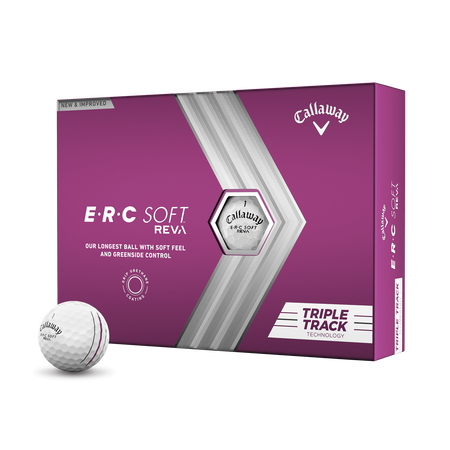 2023 E&bull;R&bull;C Soft REVA Golf Balls