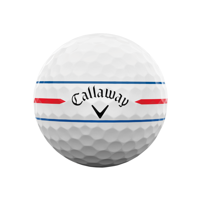 Chrome Soft 360 Triple Track Golf Balls - View 3