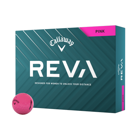 REVA Pink Golf Balls