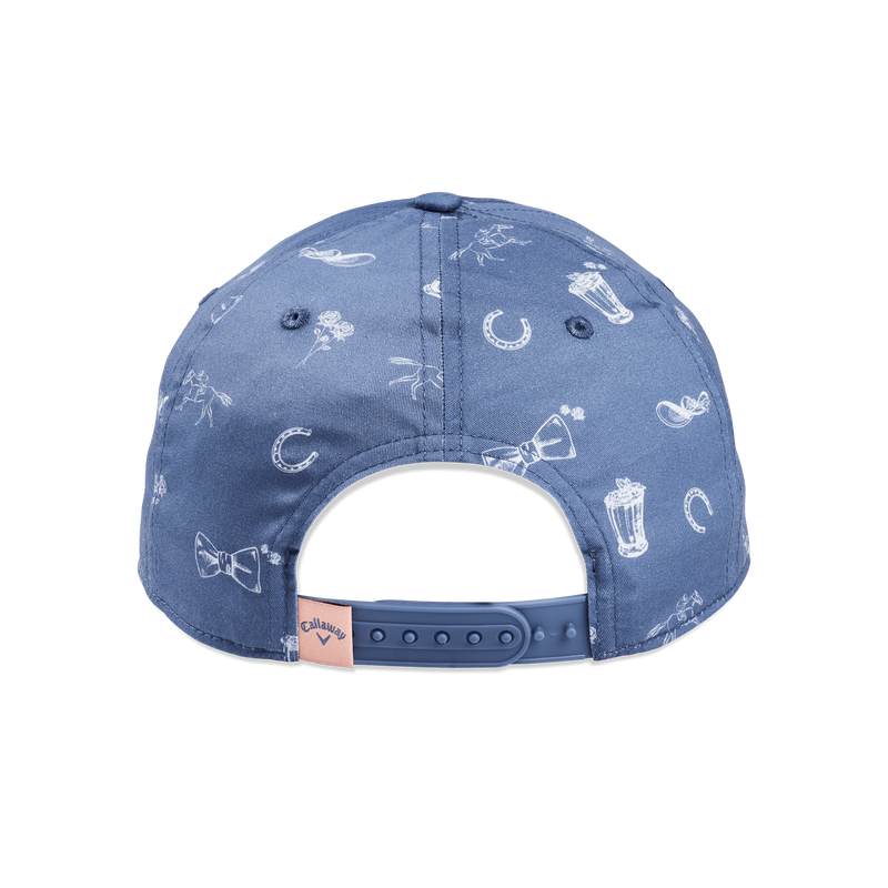 Roses Relaxed Retro Hat - View 2