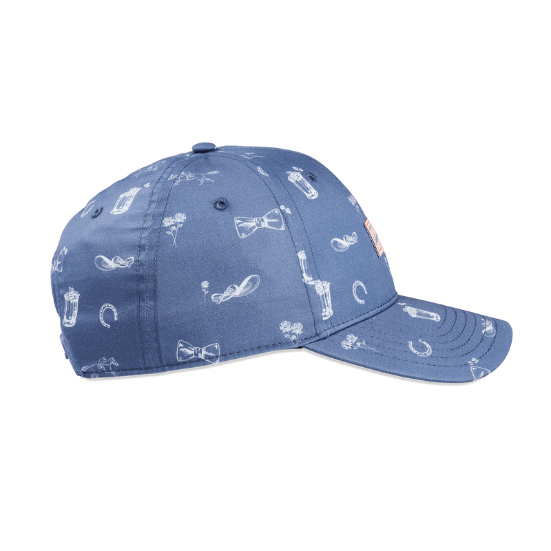 Roses Relaxed Retro Hat - View 4