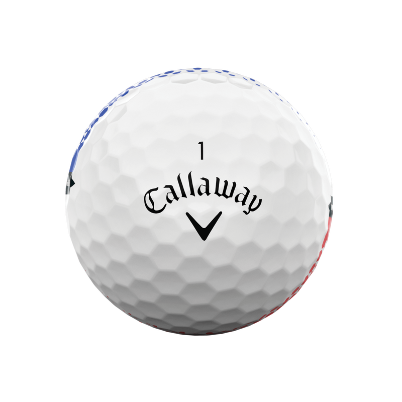 2023 E&bull;R&bull;C Soft 360 Fade Golf Balls - View 3