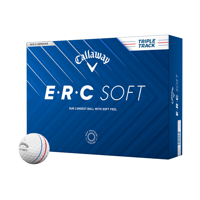 E&bull;R&bull;C Soft Golf Balls - View 1