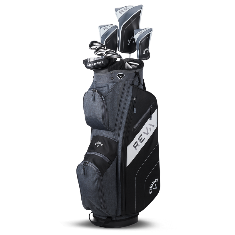 Women&rsquo;s REVA 8-Piece Long Cart Bag Complete Set - View 1