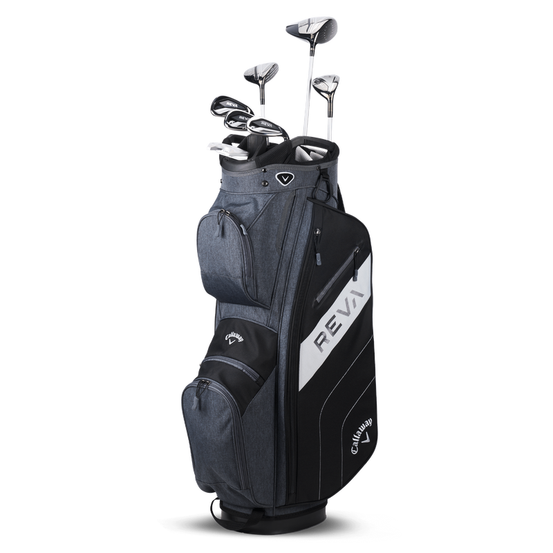 Women&rsquo;s REVA 8-Piece Long Cart Bag Complete Set - View 2