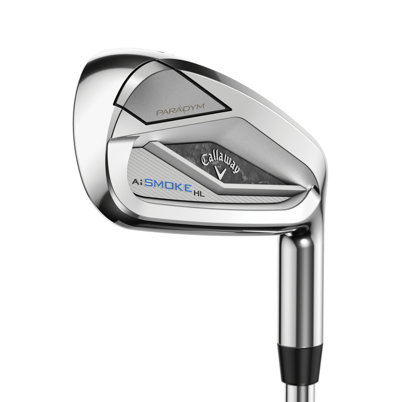 Paradym Ai Smoke HL Irons - View 1