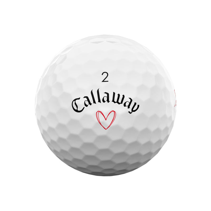 Supersoft Love Golf Balls - View 6