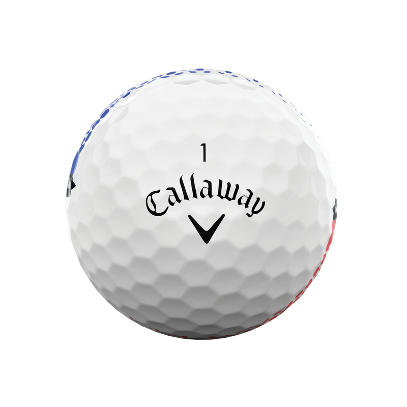 2023 E&bull;R&bull;C Soft 360 Fade Golf Balls - View 3
