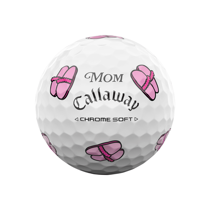 Chrome Soft Relax and Recharge Golf Balls - View 6