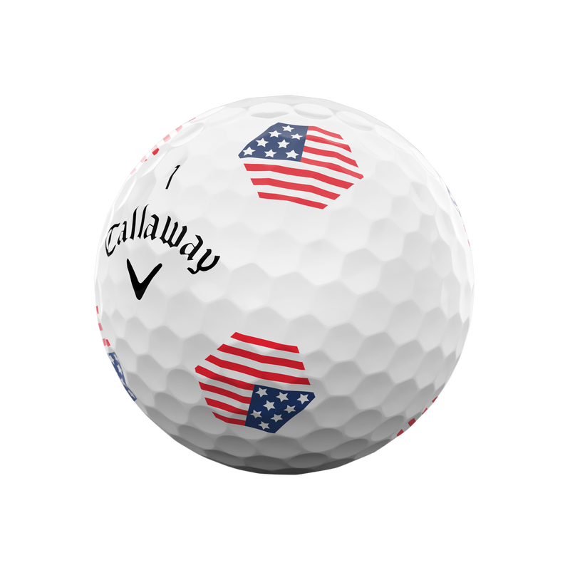 Chrome Tour USA TruTrack Golf Balls - View 2