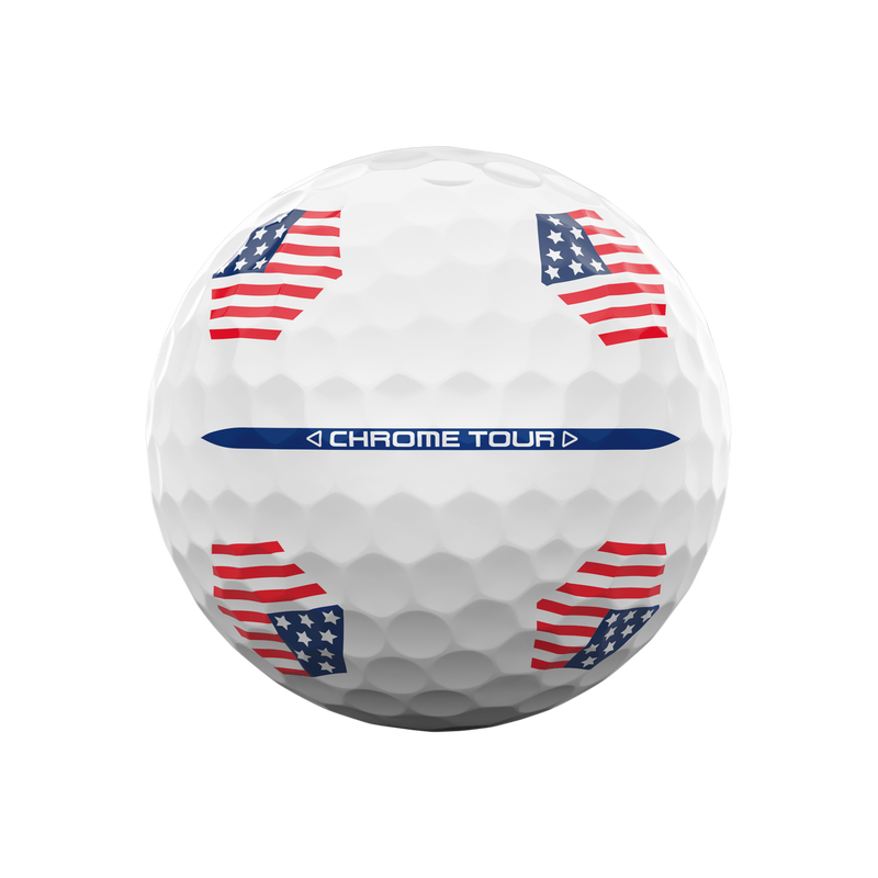 Chrome Tour USA TruTrack Golf Balls - View 4