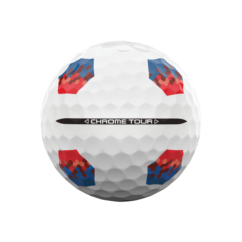 Chrome Tour TruTrack '24 Golf Balls - View 4