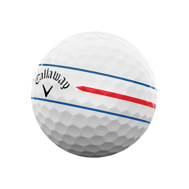 Chrome Tour X 360 Triple Track '24 Golf Balls - View 2