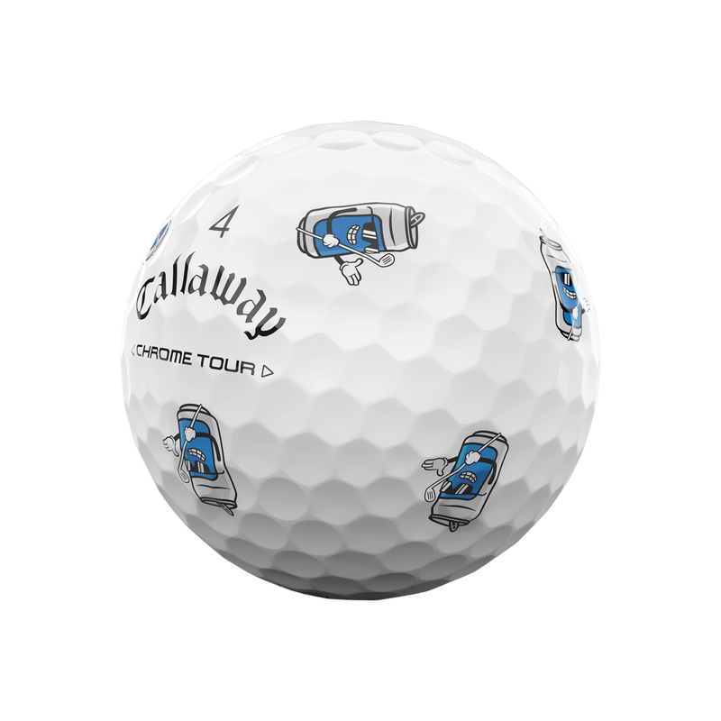 Chrome Tour Turnbox Golf Balls - View 10