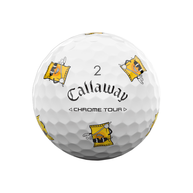 Chrome Tour Turnbox Golf Balls - View 5