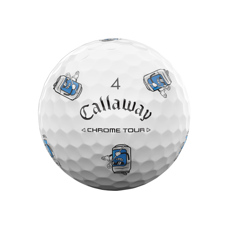 Chrome Tour Turnbox Golf Balls - View 9