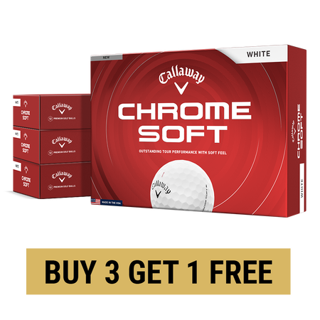 Chrome Soft 4 Dozen Golf Balls