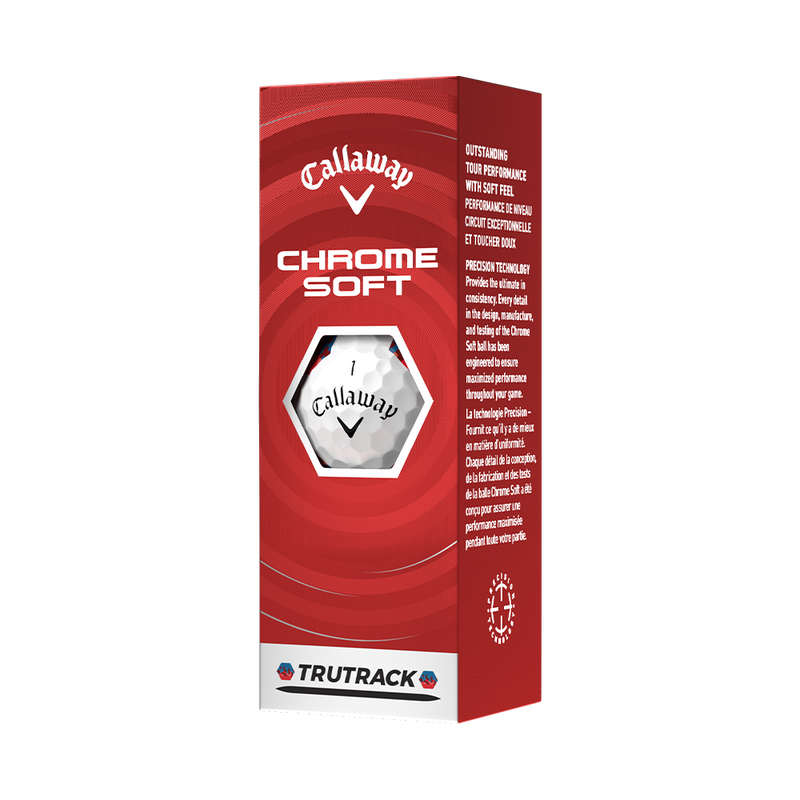 Chrome Soft TruTrack Golf Balls - View 6