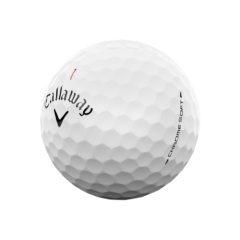 Chrome Soft Golf Balls - View 3